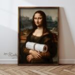 Πίνακας MDF με κορνίζα Liza 35x47x3 5εκ ed17683 - Image 4