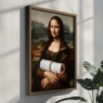 Πίνακας MDF με κορνίζα Liza 35x47x3 5εκ ed17683 - Image 3