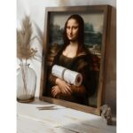 Πίνακας MDF με κορνίζα Liza 35x47x3 5εκ ed17683 - Image 2