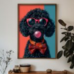 Πίνακας MDF με κορνίζα Bubble 35x47x3 5εκ ed17684