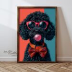 Πίνακας MDF με κορνίζα Bubble 35x47x3 5εκ ed17684 - Image 5