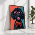 Πίνακας MDF με κορνίζα Bubble 35x47x3 5εκ ed17684 - Image 4