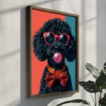 Πίνακας MDF με κορνίζα Bubble 35x47x3 5εκ ed17684 - Image 3