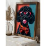 Πίνακας MDF με κορνίζα Bubble 35x47x3 5εκ ed17684 - Image 2