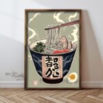 Πίνακας MDF με κορνίζα Japan 35x47x3 5εκ ed17685 - Image 4