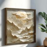 Πίνακας MDF με κορνίζα Sam 50x50x3 5εκ ed17688 - Image 4