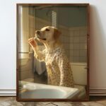 Πίνακας MDF με κορνίζα Shower 50x70x3 5εκ ed17695 - Image 4