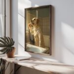 Πίνακας MDF με κορνίζα Shower 50x70x3 5εκ ed17695 - Image 3