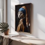 Πίνακας MDF με κορνίζα Animal 50x70x3 5εκ ed17696