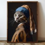 Πίνακας MDF με κορνίζα Animal 50x70x3 5εκ ed17696 - Image 4