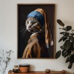 Πίνακας MDF με κορνίζα Animal 50x70x3 5εκ ed17696 - Image 3