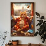 Πίνακας MDF με κορνίζα American 50x70x3 5εκ ed17697 - Image 3