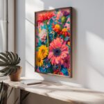 Πίνακας MDF με κορνίζα Marguerite 50x70x3 5εκ ed17698 - Image 3