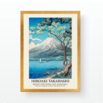 Πίνακας με κορνίζα Mountain 35x45εκ ed17702 - Image 2