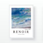 Πίνακας με κορνίζα Renoir 35x45εκ ed17708