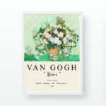 Πίνακας με κορνίζα Van Gogh 35x45εκ ed17709