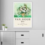 Πίνακας με κορνίζα Van Gogh 35x45εκ ed17709 - Image 3