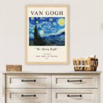 Πίνακας με κορνίζα Van Gogh 35x45εκ ed17715 - Image 3