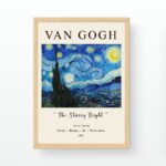 Πίνακας με κορνίζα Van Gogh 35x45εκ ed17715 - Image 2