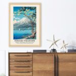 Πίνακας με κορνίζα Mountain 35x45εκ ed17716 - Image 3