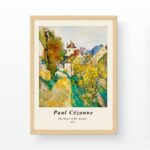 Πίνακας με κορνίζα Village 35x45εκ ed17718 - Image 2