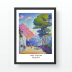 Πίνακας με κορνίζα Paul 35x45εκ ed17720