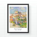 Πίνακας με κορνίζα Cezane 35x45εκ ed17721 - Image 2