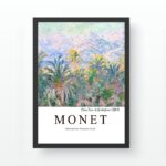 Πίνακας με κορνίζα Μonet 35x45εκ ed17723