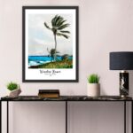 Πίνακας με κορνίζα Palm 35x45εκ ed17725 - Image 3