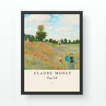 Πίνακας με κορνίζα Monet 35x45εκ ed17728