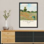 Πίνακας με κορνίζα Monet 35x45εκ ed17728 - Image 3