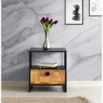 Κομοδίνο Masa 45x50x41cm μελαμίνη ed1772 - Image 5