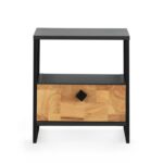 Κομοδίνο Masa 45x50x41cm μελαμίνη ed1772 - Image 3