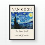 Πίνακας με κορνίζα Van Gogh 35x45εκ ed17730