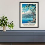 Πίνακας με κορνίζα Montain 35x45εκ ed17731 - Image 3