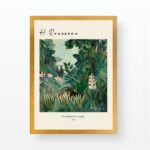 Πίνακας με κορνίζα Jungle 55x75εκ ed17735 - Image 2