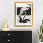 Πίνακας με κορνίζα Duck 55x75εκ ed17736 - Image 3