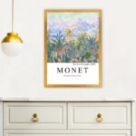 Πίνακας με κορνίζα Monet 55x75εκ ed17738 - Image 3