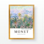 Πίνακας με κορνίζα Monet 55x75εκ ed17738 - Image 2