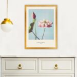 Πίνακας με κορνίζα Lotus 55x75εκ ed17739 - Image 3