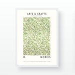 Πίνακας με κορνίζα Morris 55x75εκ ed17746