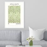 Πίνακας με κορνίζα Morris 55x75εκ ed17746 - Image 3