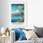 Πίνακας με κορνίζα Fuji 55x75εκ ed17747 - Image 3