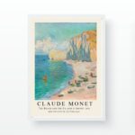 Πίνακας με κορνίζα Monet 55x75εκ ed17748 - Image 2