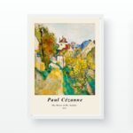 Πίνακας με κορνίζα House 55x75εκ ed17751 - Image 2