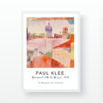 Πίνακας με κορνίζα Klee 55x75εκ ed17752