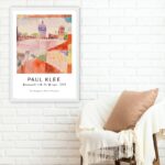 Πίνακας με κορνίζα Klee 55x75εκ ed17752 - Image 3