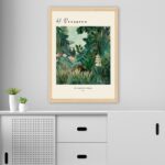 Πίνακας με κορνίζα Jungle 55x75εκ ed17753 - Image 3