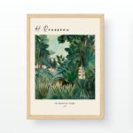 Πίνακας με κορνίζα Jungle 55x75εκ ed17753 - Image 2