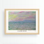 Πίνακας με κορνίζα Ocean 55x75εκ ed17755